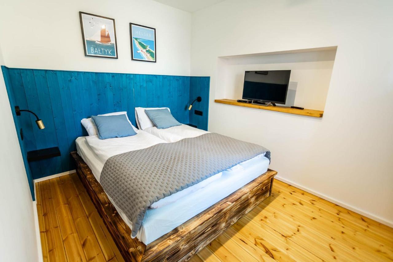 Trzy Rybki - Belona Dom Z Basenem I Jacuzzi Villa Puck Exterior foto