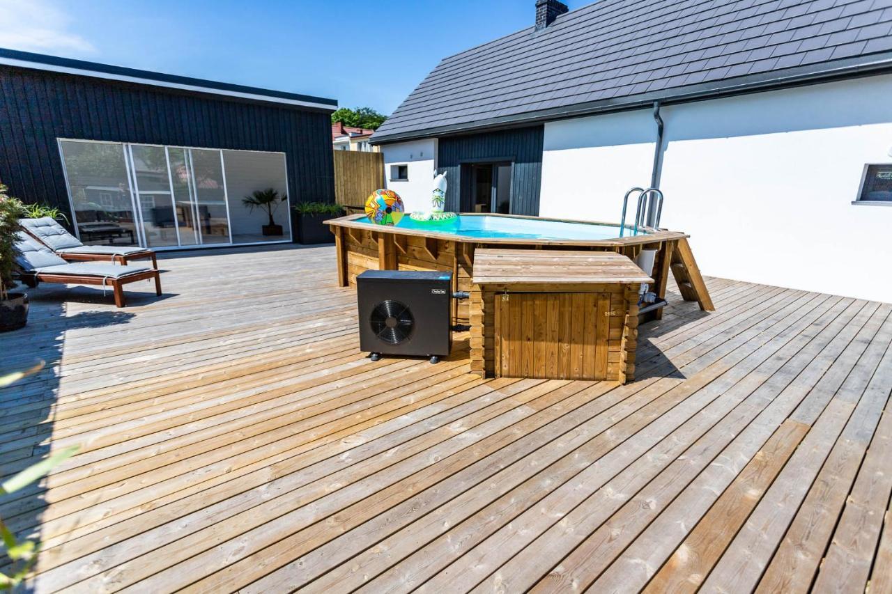 Trzy Rybki - Belona Dom Z Basenem I Jacuzzi Villa Puck Exterior foto
